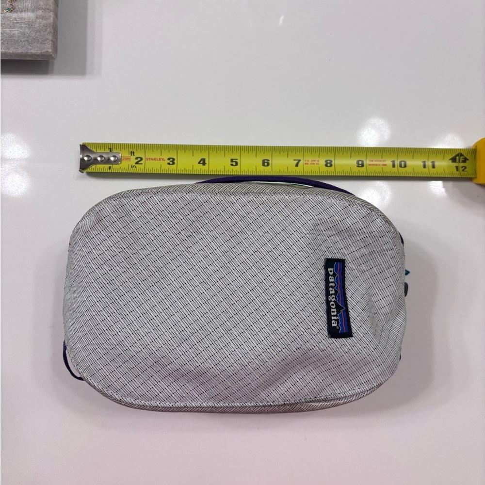 Patagonia Silver Toiletry Bag